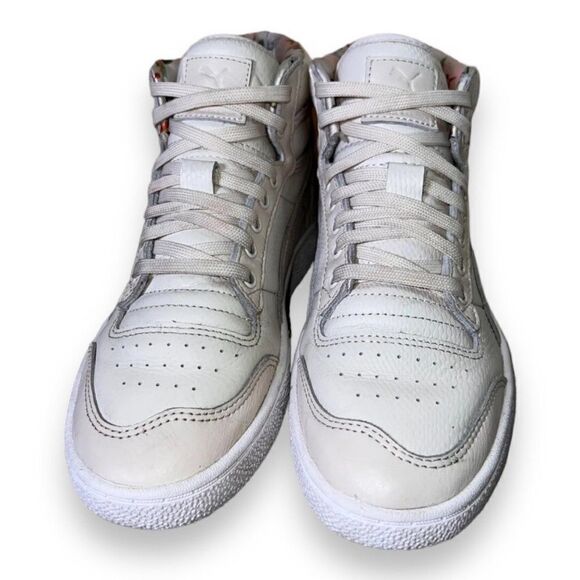 Puma  x Tabitha Simmons Ralph Simpson Leather Pastel Parchment Women's 8 - Picture 3 of 11